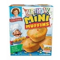 thumbnail image 4 of Little Debbie Mini Muffin Variety Pack, Birthday Cake, Blueberry, Chocolate Chip (2 Boxes Each), 4 of 4