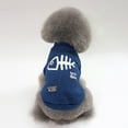 thumbnail image 1 of Ropa para perros, ropa para mascotas, otoño e invierno, ropa para gatos, perro de peluche, ropa para perros pequeños, suéter de espina de pescado, 1 of 4