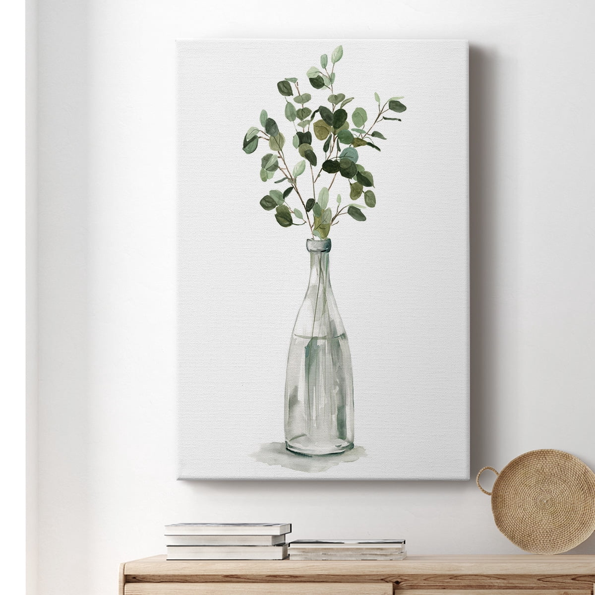 Botanical Arrangement I Premium Gallery Wrapped Canvas - Ready to Hang