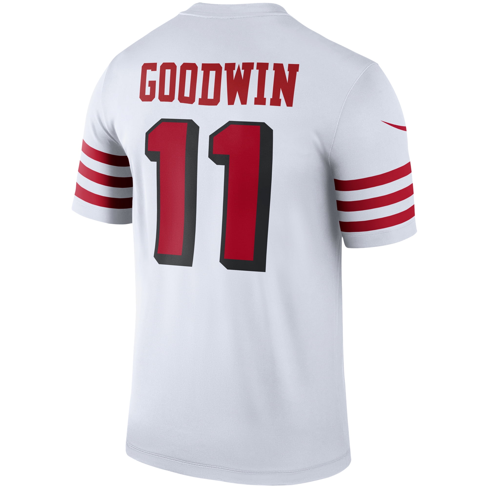 49ers jersey white