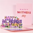 thumbnail image 6 of Mother's Day 3D Flower Greeting Card Can Be Opened And Folded, 3D Pop Up Floral Greeting Card, Mother's Day Keepsake Card, Foldable Paper Flower Card, 6 of 6