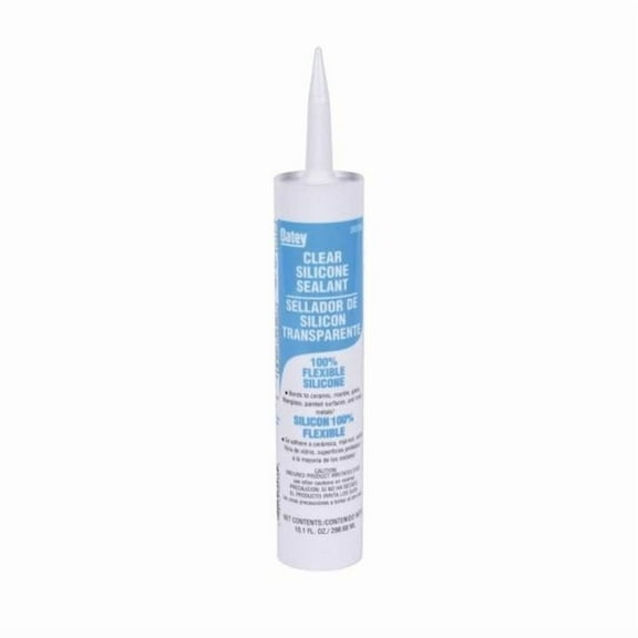 Oatey 30236 Silicone Sealant Clear 10 Oz
