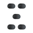 thumbnail image 3 of relayinert Wide Application Bowl Dish Pad Mat Waterproof And Easy To Clean Place Mat For Dining Table Waterproof Set Place Mat black 5Set, 3 of 6
