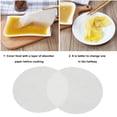 thumbnail image 3 of Food Oil Absorption Paper,  Texture Food Oil Blotting Sheets Remove Excess Grease Cotton  For Kitchen Use, 3 of 8
