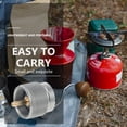 thumbnail image 2 of Shisuyan Convertisseur de Réservoir de Gaz Professionnel Convertisseur de Propane Portable Adaptateur de Réservoir de Gaz de Camping, 2 of 8