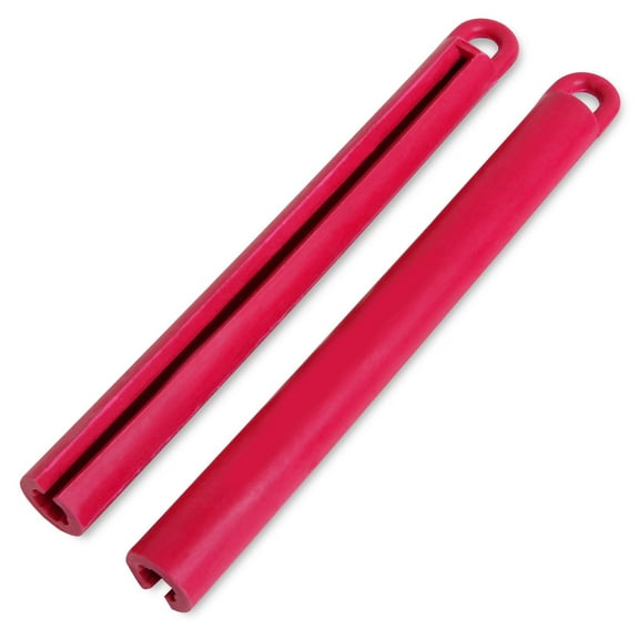 Billiard Pool Cue Rubber Hanger Holder, 7 inches, Pack of 2