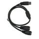 thumbnail image 3 of Cable DIN Macho De 5 Pines A 2 DIN Hembra De 5 Pines, Cable Adaptador DIN De 5 Pines Plug And Play, PVC Suave, Preciso, A Prueba De Explosiones, De 1,6 Pies Para Dispositivos, 3 of 7