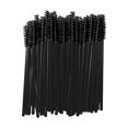 thumbnail image 2 of 50 Unids Cepillo de Pestañas Herramientas de Maquillaje Desechables Se Pueden Doblar Pinceles de Maquillaje Flexibles Aplicador para Pestañas Lápiz La , Negro Negro Baoblaze Cepillo de pestañas, 2 of 8