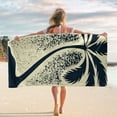 thumbnail image 3 of Beach Towels Oversized Sandproof Lightweight Beach Towels Oversized Soft Quick Dry Beach Blanket for Adults Women Men Beach Essentials Accessories Vacation Gift, 3 of 8