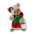 thumbnail image 4 of Annalee Dolls 2022 Christmas 6in Crimson Crush Boy Mouse Plush New with Tag, 4 of 4