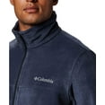 thumbnail image 4 of Columbia Men's Granite Mountain Fleece Jacket (Large, Navy), 4 of 5