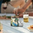 thumbnail image 5 of Yayeee Ashtray with Lid for Cigarette Smokeless Stainless Steel Home Ash Holder, Large Pine Tree, 5 of 7