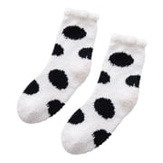 FhsagQ Socks Women Socks and Panty Set Womens Winter Socks Print Socks Funny Socks for Women Novelty Funky Cute Sock Thermal Socks Women Socks Plus Size Gray One Size