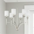 thumbnail image 2 of 6 Light Chandelier-Aged Brass Finish Capital Lighting 442661Ad-701, 2 of 10