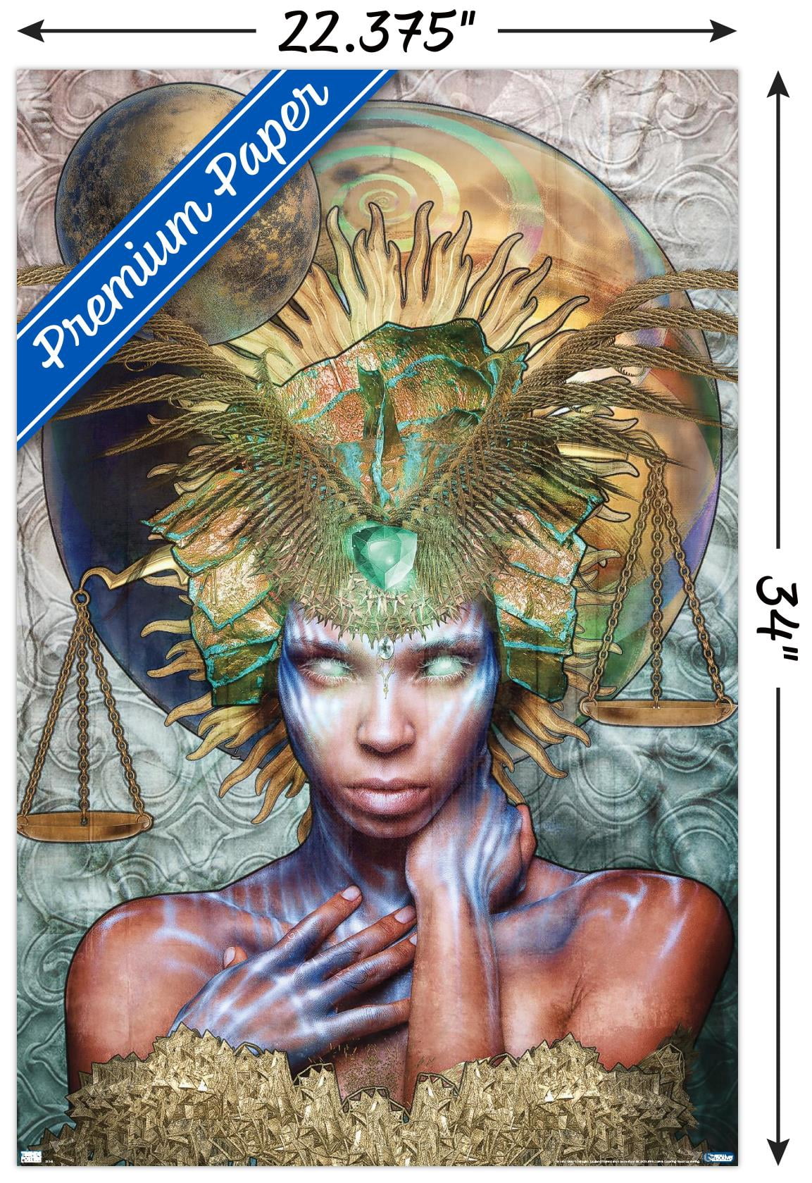 Jena DellaGrottaglia: Cosmic Zodiac - Libra Wall Poster, 22.375" x 34"
