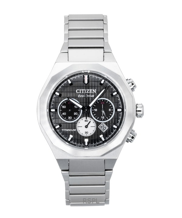 Citizen Men's Eco-Drive Promaster Dive Watch with Black Titanium