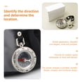 thumbnail image 4 of Shisuyan Pocket Lanyard Compass Portable Pocket Compass Easy-to-read Outdoor Compass, 4 of 8