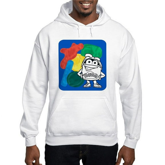 CafePress - Play Doh Can Splatter Sweatshirt - Pullover Hoodie, Hooded Sweatshirt
