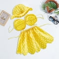 thumbnail image 6 of Porch Goose Outfits Summer Bikini Goose Outfit Hawaiian Lawn Statue Costume Polyester Clothes Accessories with Hat, 6 of 7