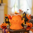 thumbnail image 3 of RKSTN Wax Small Ghost Aroma Wax Candle Halloween Ghost Aroma Candle Holiday Personalized Gifts Home Decoration Halloween Day Decoration Halloween Decorations, 3 of 5