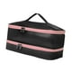 thumbnail image 4 of Bolsa de viaje para secador de pelo, estuche multiusos para guardar accesorios y organizar el baño en viajes de negocios., 4 of 9