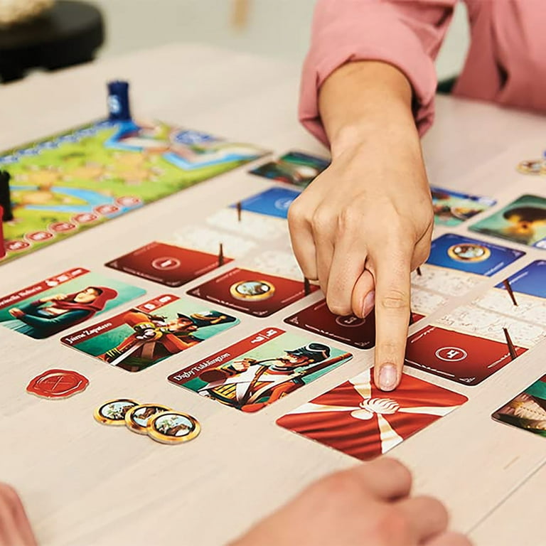 Spies & Lies - A Strategy Story Board Game, Two Player Game of Deduction & Deception, Jumbo Games, Head-To-Head Ages 12+, 2 Players, 30 Minute Playing Time - Walmart.com