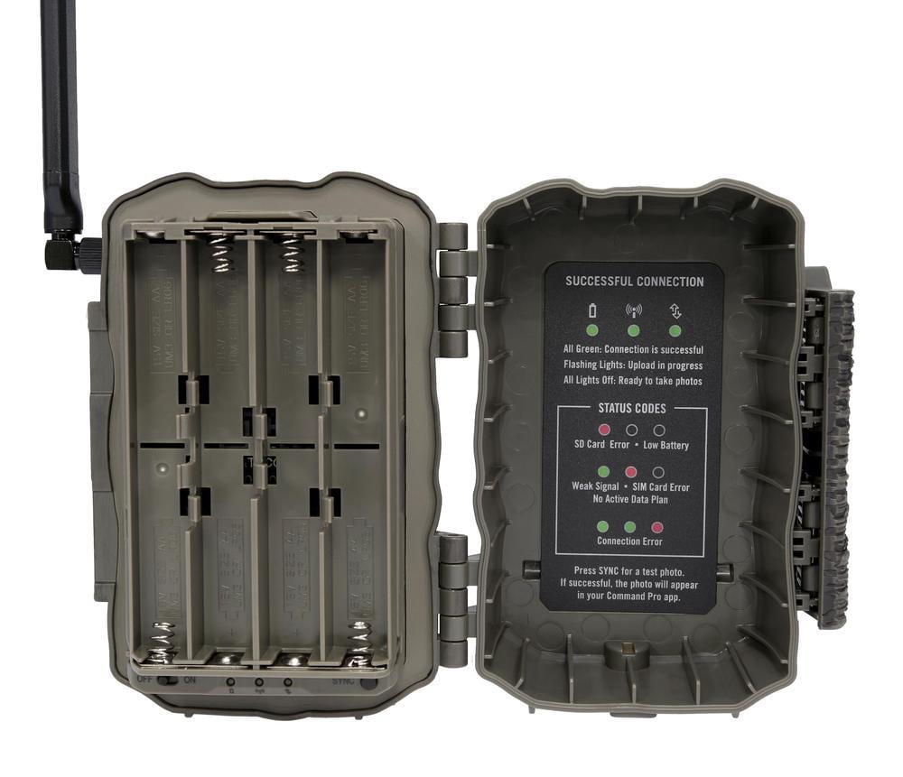 Stealth Cam Fusion™ Max 2.0 Cellular Trail Camera