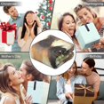 thumbnail image 5 of Flower Garden Raccoon Wearable Blanket Hoodies for Women Men Adults Raccoon Lovers Plush Lightweight Cute Raccoons Hooded Blankets for Camping Office Decor Birthday Gifts 50×60 Inch, 5 of 5