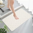 thumbnail image 1 of SEMPAI Memory Foam Bath Mat Set Bathroom Carpet Toilet Seat Soft And Comfortable Absorbent And Non-slip Thickened Machine Washable And Easy To Dry Shower Rug For Batht New Year's Day, 1 of 7