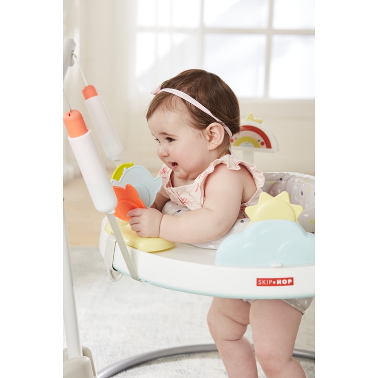 Skip Hop Silver Lining Cloud Baby Jumper, 20+ Activities photo 7