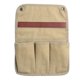 thumbnail image 1 of Silla Caddy Zhivalor Bolsa Colgante de noche Organizador Bolsa de almacenamiento Camas de hospital Lona Caqui, 1 of 8