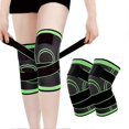 thumbnail image 1 of Set of 2 Knee Braces Knee Braces for Arthritis ACL and Meniscal Tears Adjustable Knee Braces (xl), 1 of 4