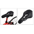 thumbnail image 3 of Sillín de bicicleta acolchado Asiento de sillín de bicicleta de carretera Suave transpirable Impermeable Ligero Accesorio para ciclismo - negro Baoblaze Reemplazo del sillín de bicicleta, 3 of 8