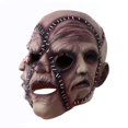 thumbnail image 4 of Máscara de Halloween Yinane Casco de tres caras para carnaval, 4 of 8
