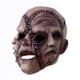 thumbnail image 3 of Máscara de cabeza de Halloween Yuyangstore de látex para adultos, 3 of 8