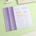 thumbnail image 2 of 10Pcs 60 Sheet Capacity Binder Paper Protector, Report Folders with Clear Cover, 2 of 10