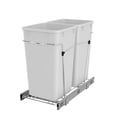 thumbnail image 1 of Bote de Basura Extraíble Rev-A-Shelf RV-15KD-11C S 27Qt Blanco, 1 of 9
