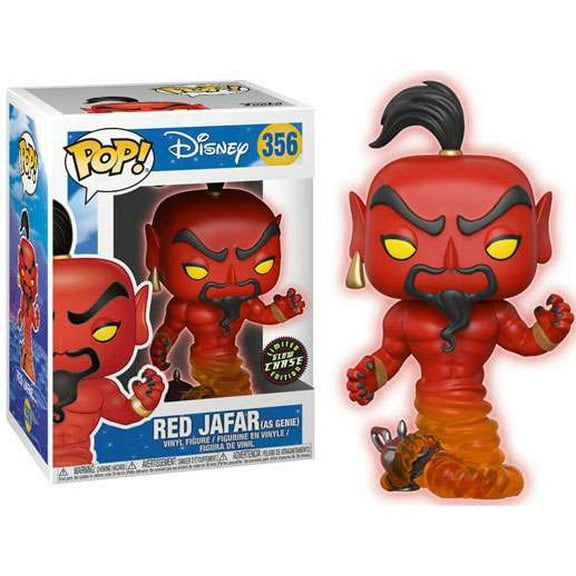Aladdin Funko POP! Disney Jafar Vinyl Figure (Glow, Chase Version)