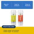 thumbnail image 3 of FROG JumpH pH Increaser & TArget Total Alkalinity Increaser for Hot Tubs and Swim Spas - 2 lb Bottles with TruDose Measuring Caps for Easy Maintenance & Balancing, 3 of 7