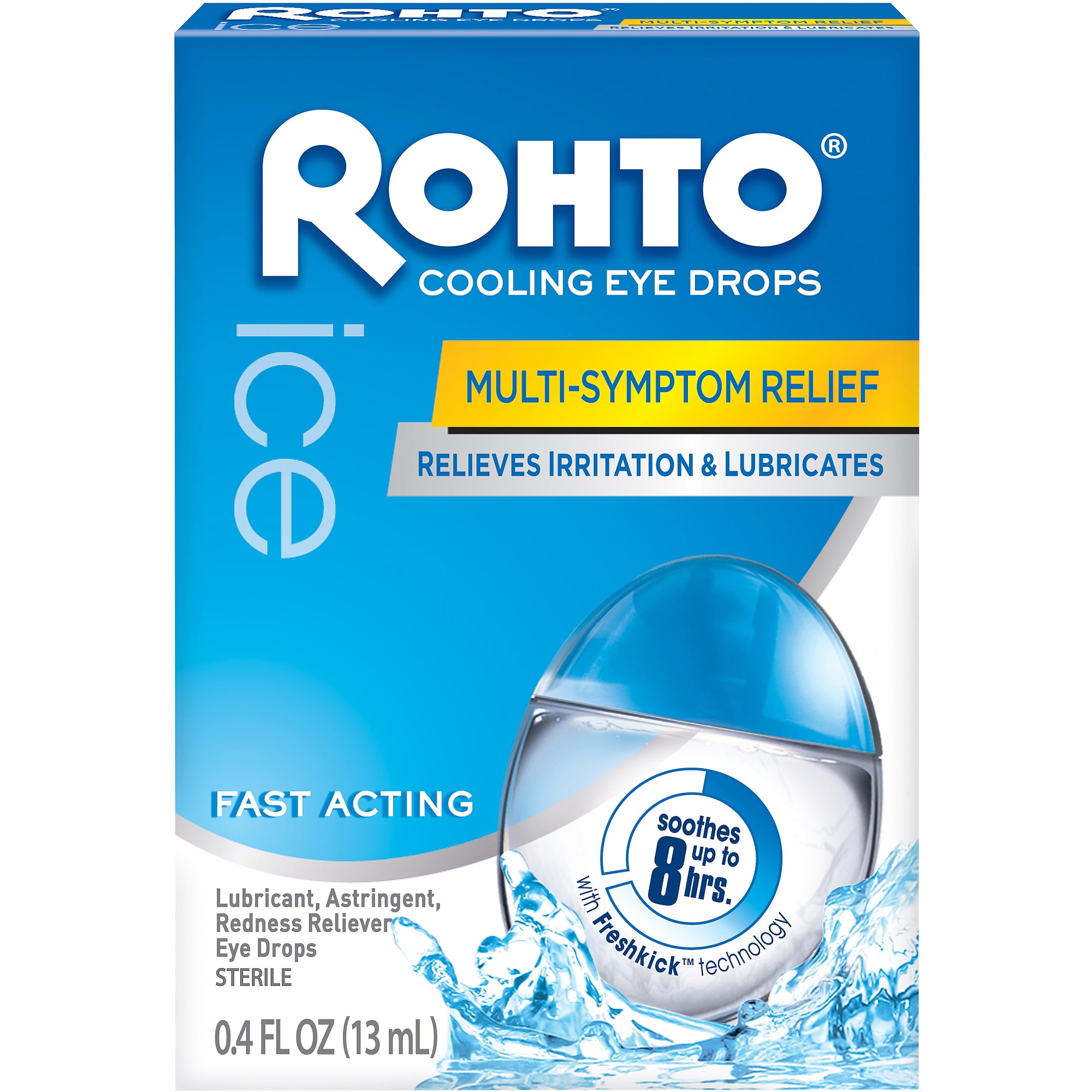 Equate Sterile Eye Allergy Relief Itching & Redness Reliever Eye Drops