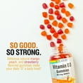thumbnail image 4 of Solaray Vitamin D3 Gummies 50 mcg, 2000 IU | Healthy Bone, Muscle & Immune System Support | Gluten Free | 30 Serv, 60 Ct, 4 of 6