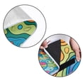 thumbnail image 5 of Landscape Canvas Outdoor Picnic Mat - Large Size for Family Use - Durable and Easy to Clean - Ideal for Outdoor Activities and Travel - Foldable and Lightweight Design, 5 of 6