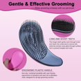 thumbnail image 4 of UYGDUY-Puppy Brush for Small Dogs - Soft Dog Brush - Perfect Yorkie, Shih Tzu, Maltipoo & Maltese Grooming - Gentle Hair Remover for Easy Pet Grooming at Home (Pink), 4 of 4