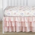 thumbnail image 2 of Sweet Jojo Designs Butterfly Pink Purple White 4 Piece Crib Bedding Set, 2 of 6