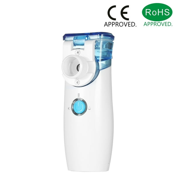 Carevas Handheld Steam Inhaler For Asthma Copd Steam Vaporizer Usb Rechargeable With Ce Rohs Iso Approved Walmart Com Walmart Com