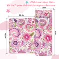 thumbnail image 5 of Pioneer Flower Floral Print Pattern Toddler Nap Mats for Kids Preschool,Sleeping Mat Bag or Kids,Toddler Sleeping Bag,Toddler Nap Mat or Daycare, 5 of 6