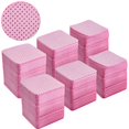 thumbnail image 1 of 540 toallitas para uñas sin pelusa, almohadillas suaves no tejidas para quitar esmalte de uñas, toallitas para quitar esmalte de uñas, color rosa, toallitas sin pelusa para quitar esmalte de uñas, ext, 1 of 5
