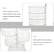 thumbnail image 3 of Caja organizadora de joyas transparente de 4 capas, caja giratoria para guardar joyas, 3 of 8