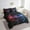Black Darkred, variant on Erosebridal Comforters Twin Size Set with Sheets Race Car Bedding,7 Pieces Bed in a Bag Twin Neon Honeycomb Bedding Sets with Comforter,Sheets,Pillowcases