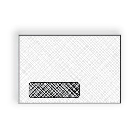 Sided Inkjet - Side Seam Inkjet Window Black Crosshatch Tint, 6